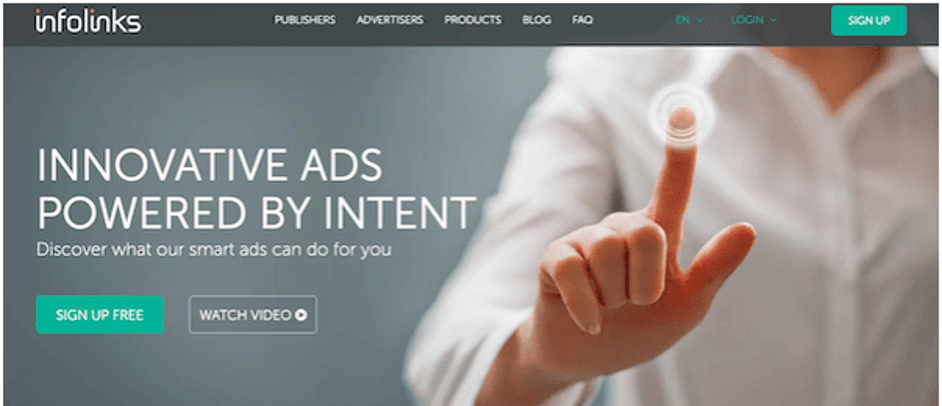 Infolinks - Beste Google Adsense-Alternative