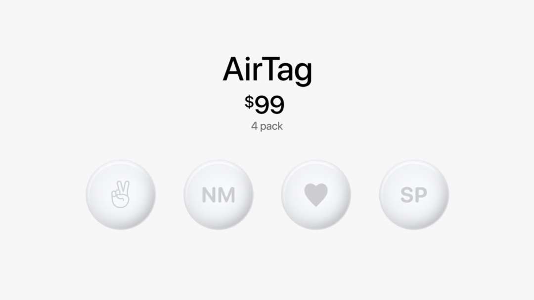 Apple AirTags