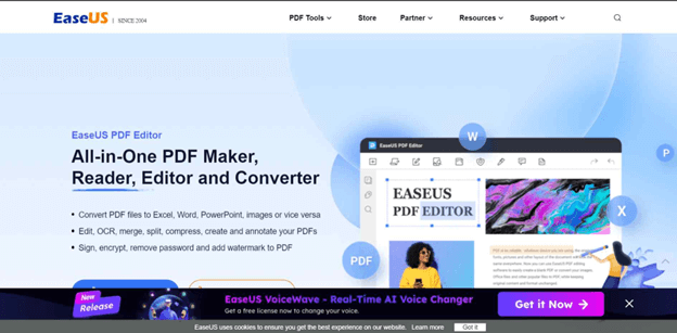 EaseUS PDF Editor