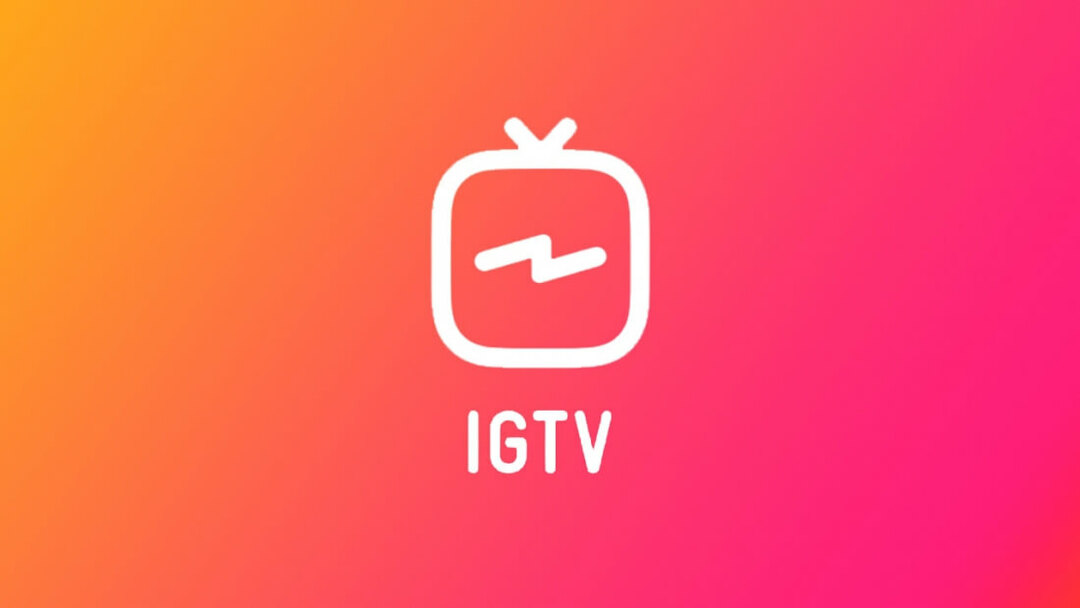 IGTV - Cea mai bună platformă de partajare video