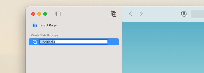 macOS Sonoma - 11의 Safari에서 프로필을 사용하는 방법