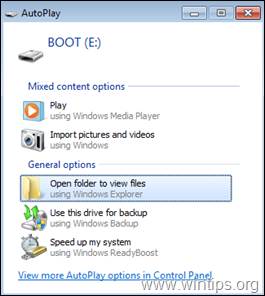 Hur man inaktiverar AutoPlay i Windows 1087 och Server OS