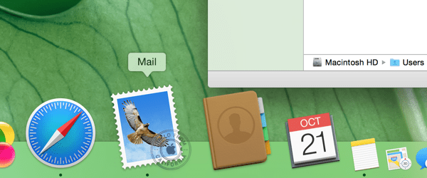 Mail-appen krasjer stadig med El Capitan, veiledning