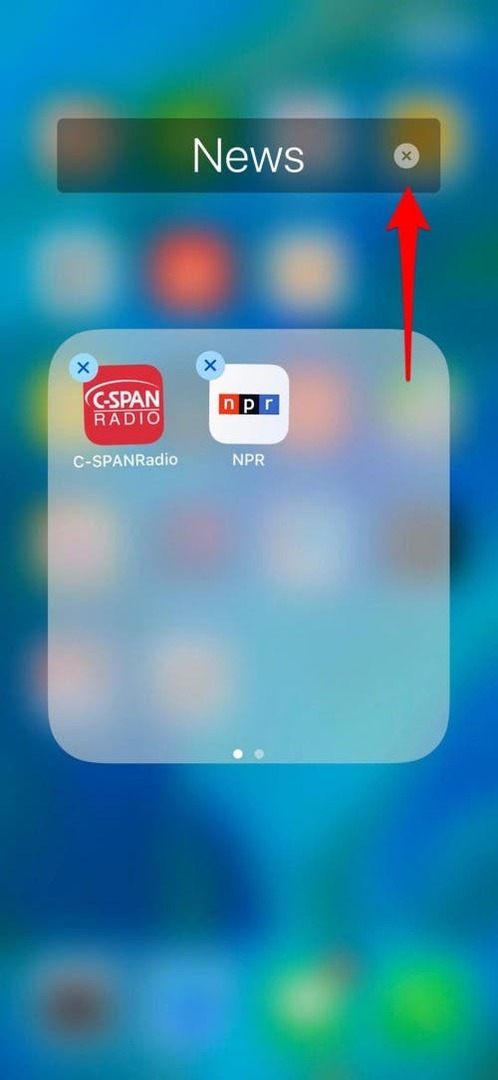 jak zmienić nazwę folderu na iPhonie?