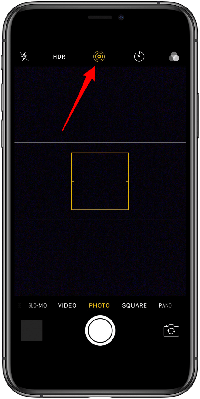 iPhone 6에서 라이브 사진을 찍는 방법