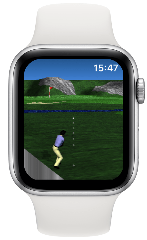Par 72 Golf Watch-Spiel für Apple Watch