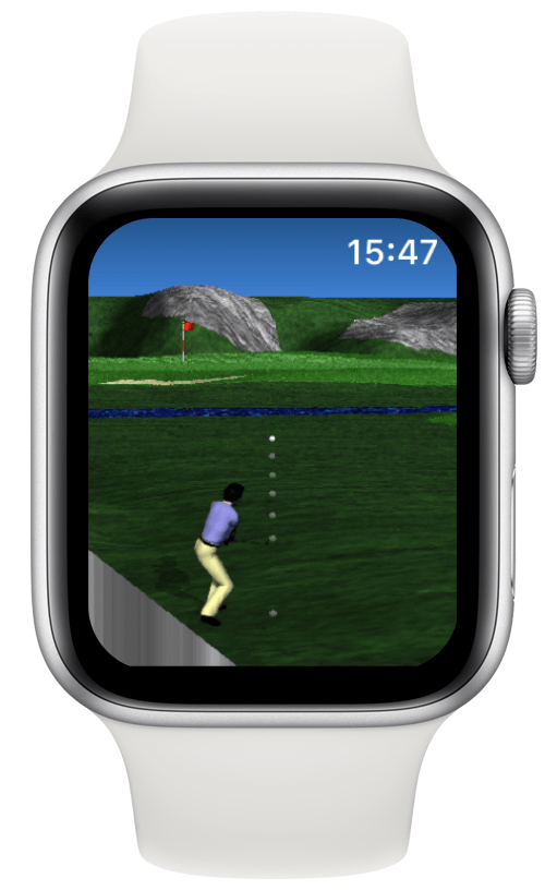 Hra Par 72 Golf Watch pro Apple Watch