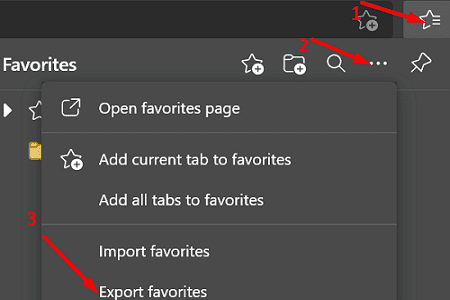 export-microsoft-edge-favorites