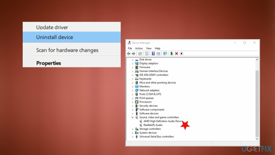 Risolvi i problemi del driver del dispositivo audio AMD High Definition disinstallando l'unità