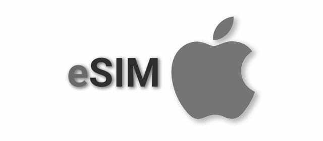 eSIM-Apple