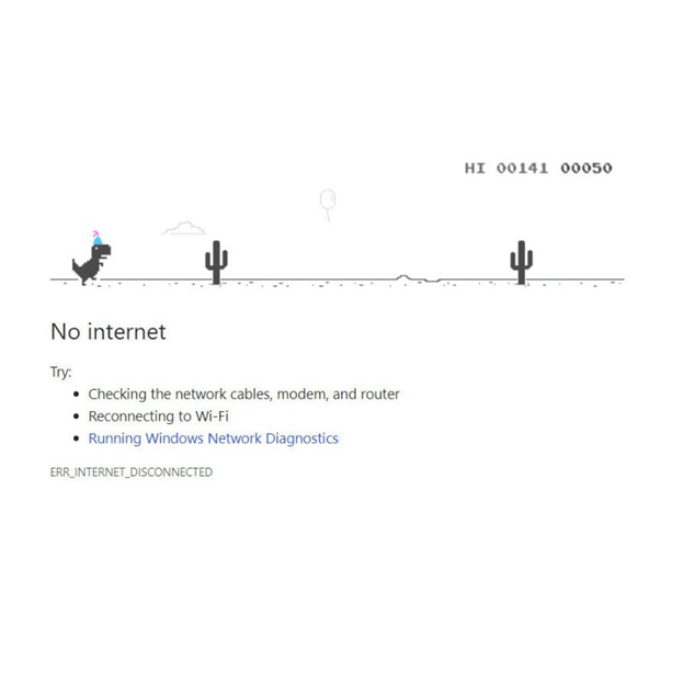 Chrome Dinosaur Game