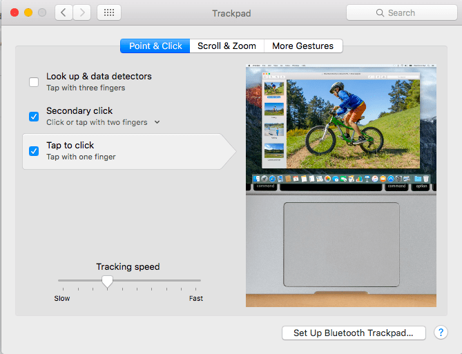 trackpad-tap-to-click