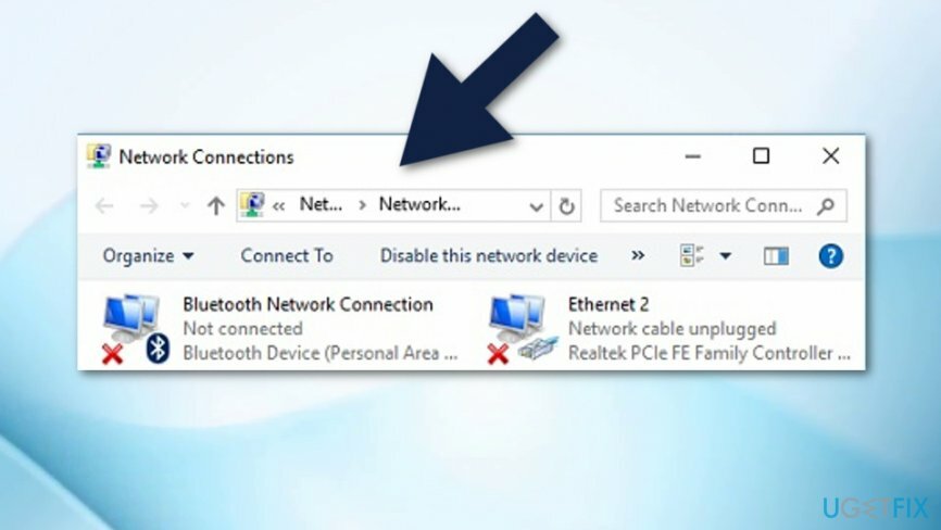 ดูแลข้อผิดพลาด ERR_NETWORK_CHANGED บน Chrome