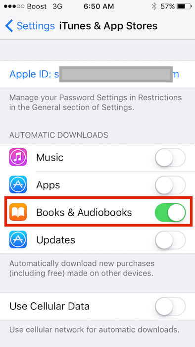iBookks डाउनलोड नहीं हो रहा है, कैसे-करें