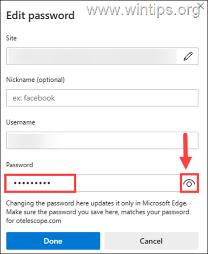 Hoe opgeslagen wachtwoorden in Microsoft Edge te bekijken