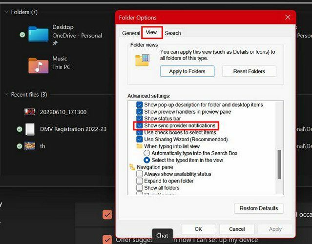 Annunci di Esplora file Windows 11