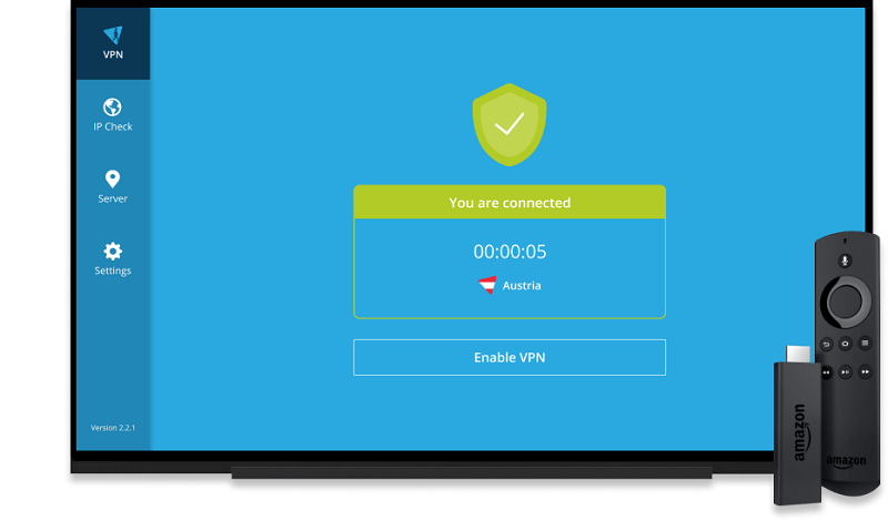 hide.me VPN- VPN pre Firestick zadarmo