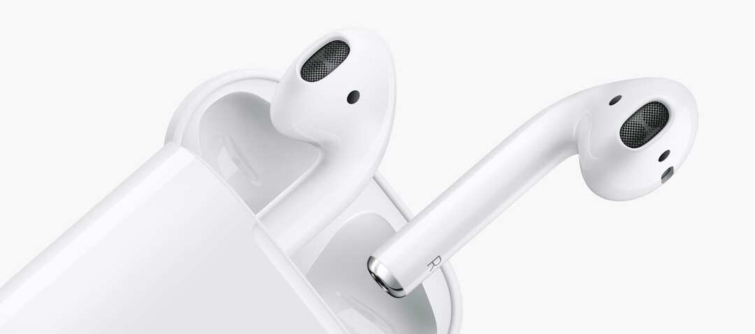 Oprava nabíjania slúchadiel AirPods