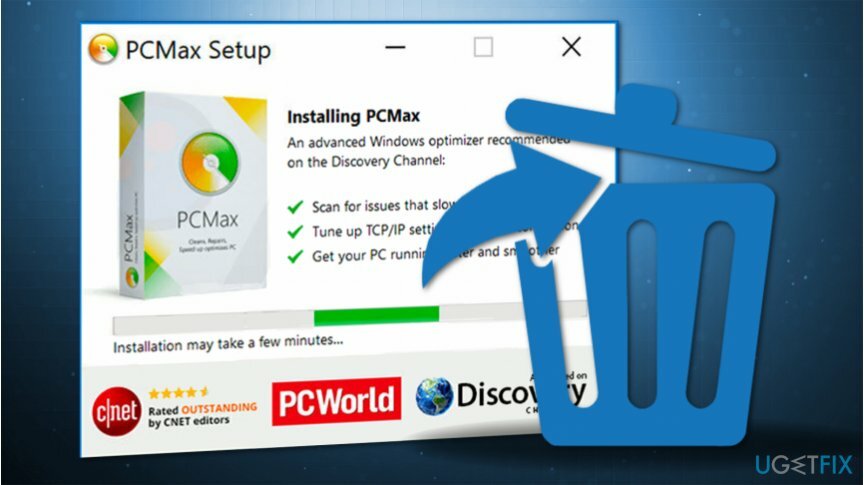 Jak odinstalovat PCMax z vašeho počítače