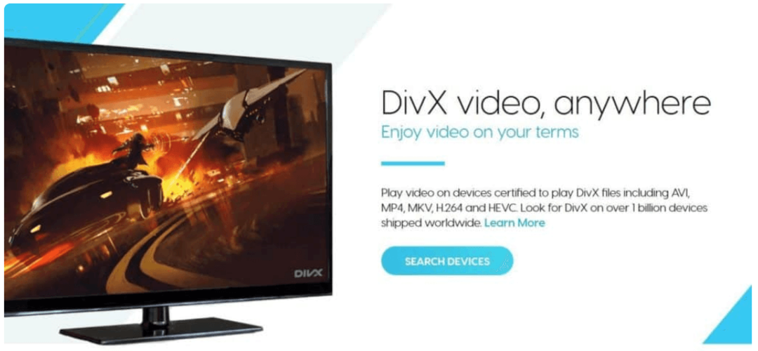 Convertidor de video DivX