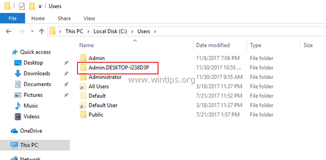 Wiederherstellen fehlender Dateien nach Windows 10 Update