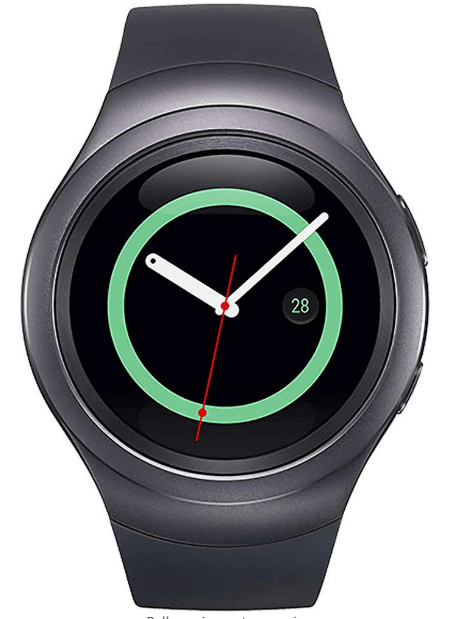 samsung gear S2 ჭკვიანი საათი