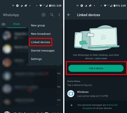 Como usar o WhatsApp no ​​seu computador