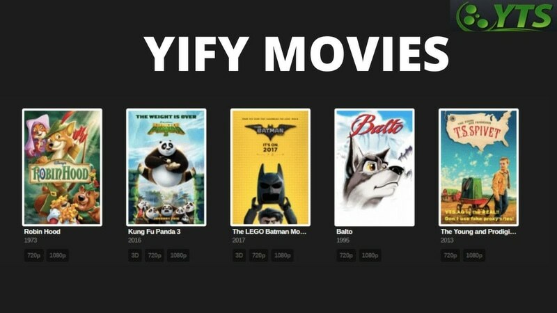 YIFY मूवीज