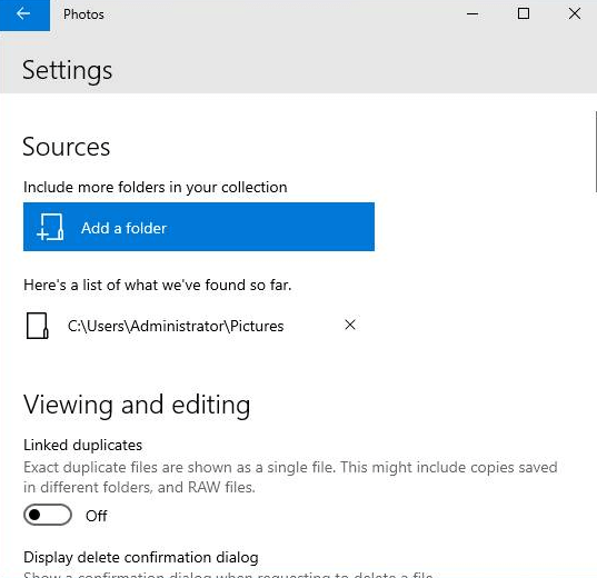 Ilmainen päällekkäisten kuvien poistaminen Microsoft Photos -sovelluksesta