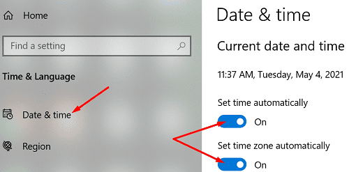 Datum-und-Uhrzeit-automatisch-setzen-Windows-10