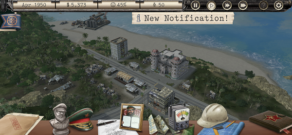 Tropico 3D pohled