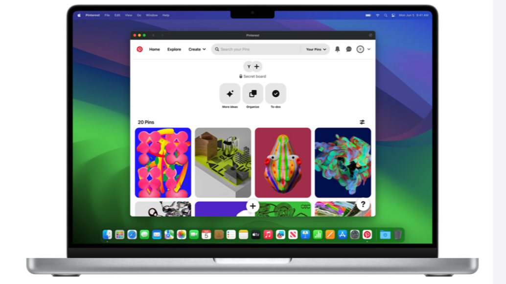 Уеб приложение macOS Sonoma Safari