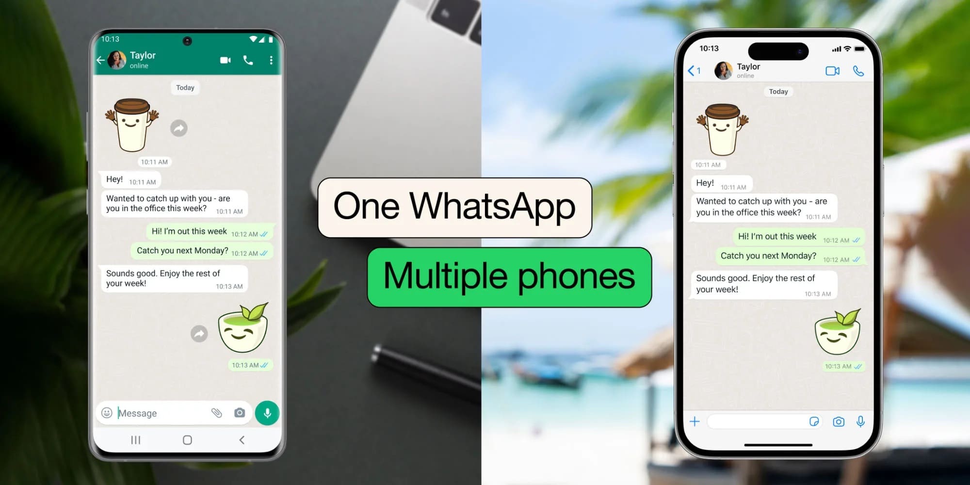 Πώς να συνδεθείτε στο WhatsApp σε πολλές συσκευές - προσφορά