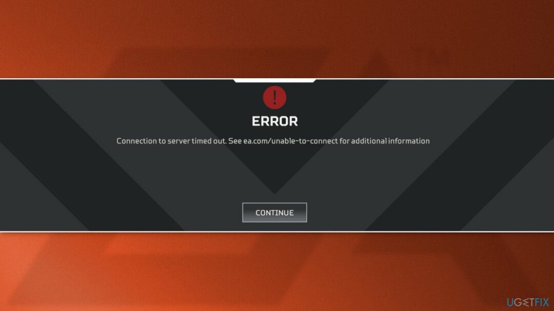 Jak opravit „ea.com se nemůže připojit“ v Origin?