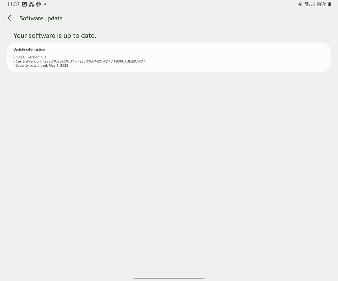 Galaxy Tab S8 updaten - 3