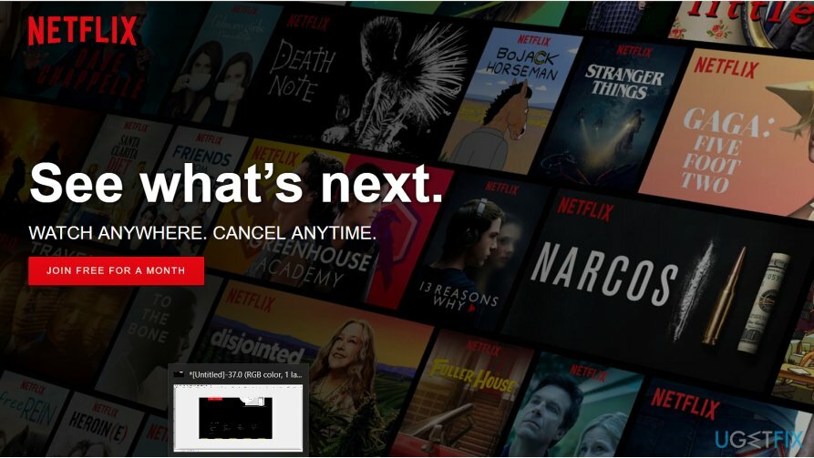 Dodieties uz Netflix kontu un mainiet noteiktus iestatījumus