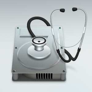 شعار Disk Utility