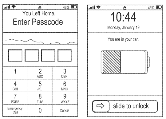 Apple Patent - หน้าจอ iPhone