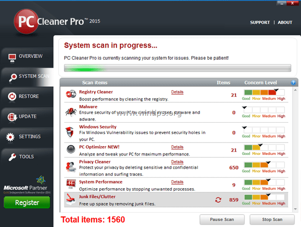 PC Cleaner Pro