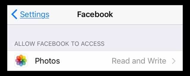 iPhone не запазва снимки от Facebook в iOS 11? Как да поправя