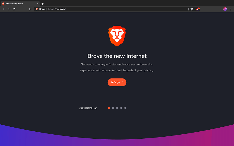 Dappere browser