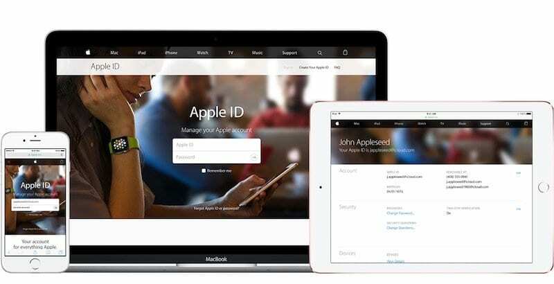 Skift Apple ID-e-mail (uden adgang til det)