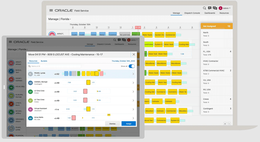 Oracle Field Service-Cloud