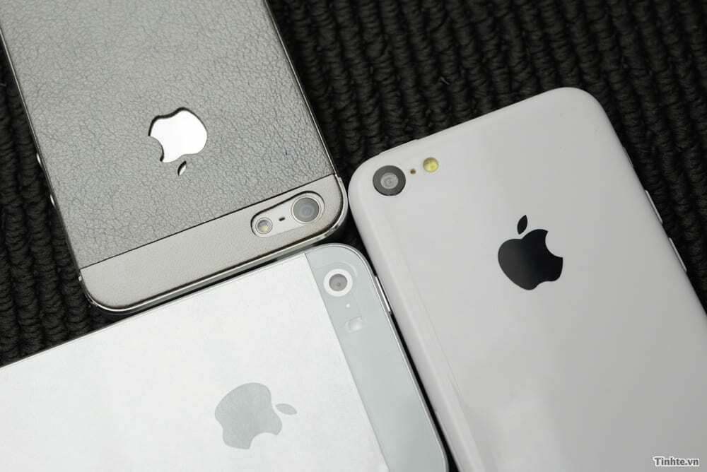 iPhone 5 contra iPhone 5C contra iPhone 5S