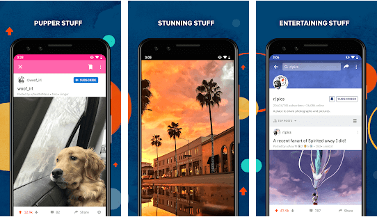 Reddit - Android के लिए सर्वश्रेष्ठ उपयोगिता ऐप 