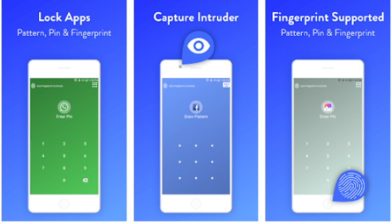 Beste Fingerabdruck-Sperr-Apps - AppLock Fingerabdruck & Pin