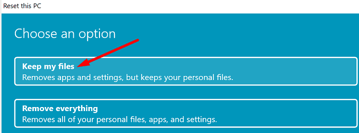 Reset-this-PC-keep-my-files
