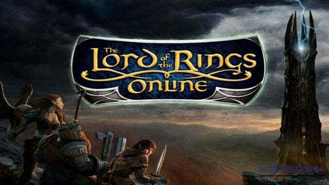 Lord of the Rings online