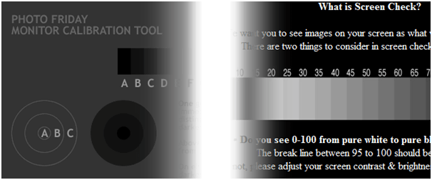 Fotoreede – ekraani värvide kalibreerimise tarkvara