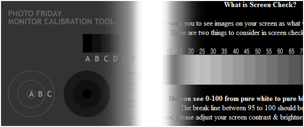 Photo Friday - Afișează software-ul de calibrare a culorii